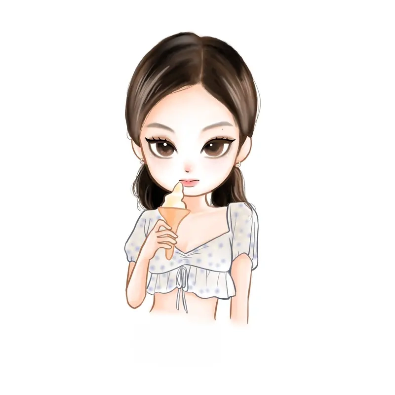 Top những hình ảnh jennie chibi được fan yêu thích nhất