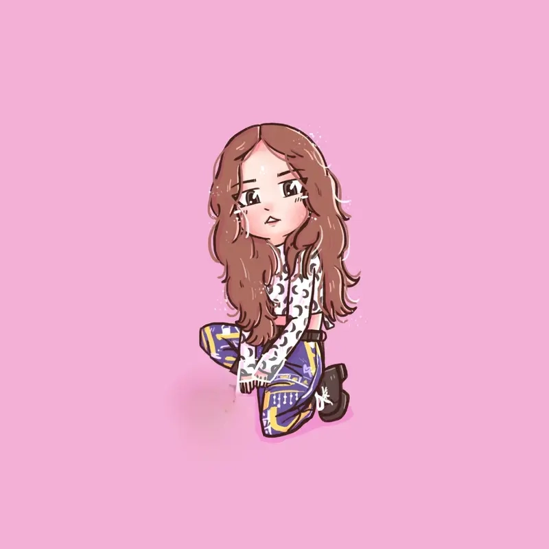 Loạt jennie chibi cute khiến dân tình phát cuồng