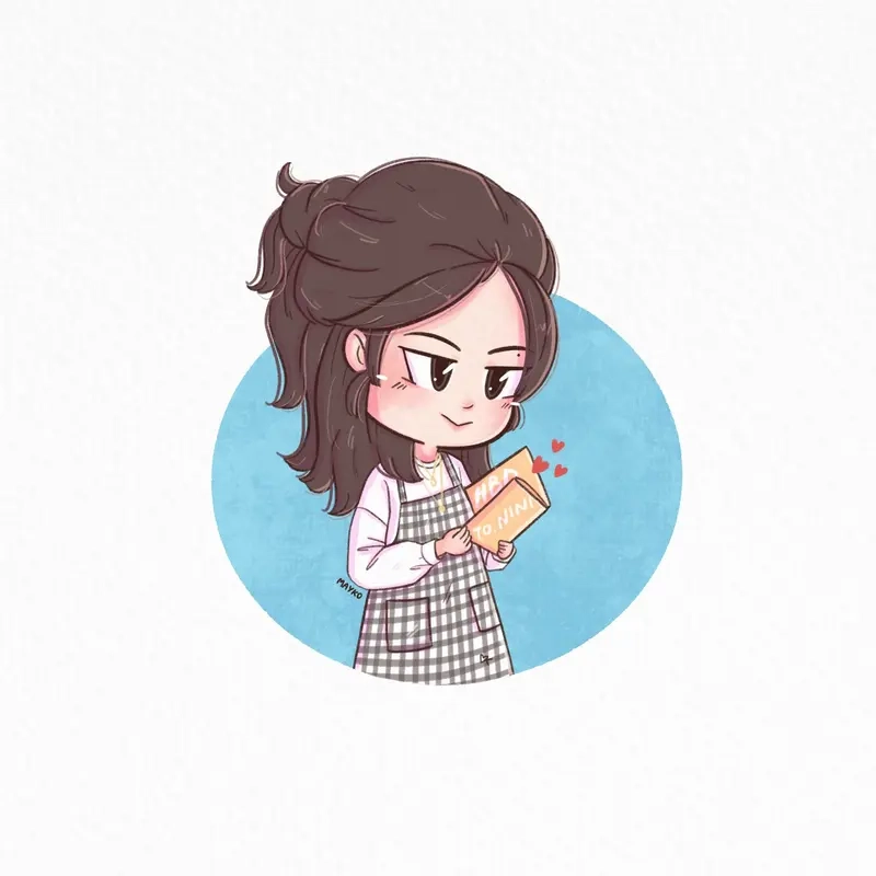 Bộ ảnh ảnh jennie chibi cute hot nhất tháng này