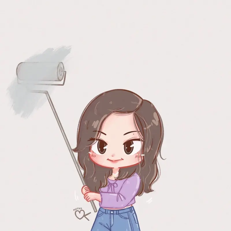 Đắm chìm trong thế giới jennie cute chibi đáng yêu khó cưỡng
