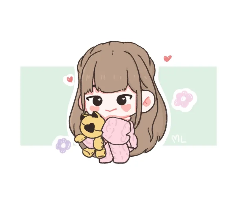 Siêu phẩm fanart black pink jennie chibi ai cũng phải lưu về