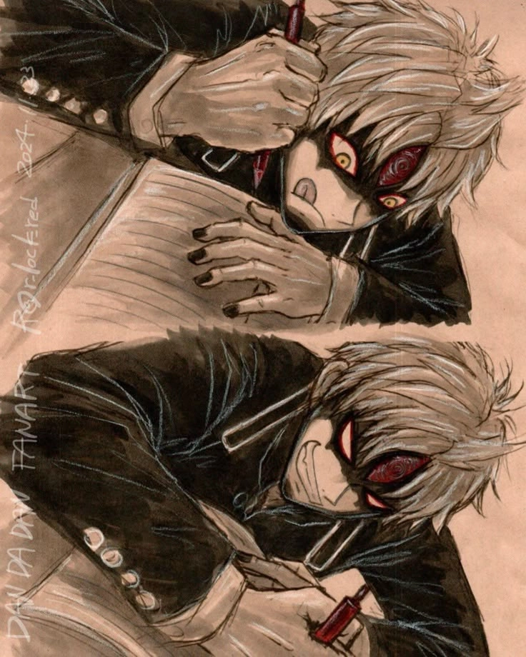 Jiji Evil Eye manga gay cấn đến nghẹt thở từng khung