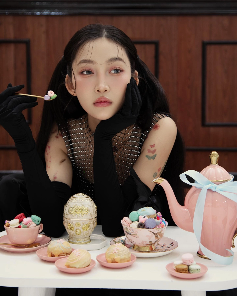 Ca sĩ Juky San với chất giọng độc đáo làm nên thương hiệu