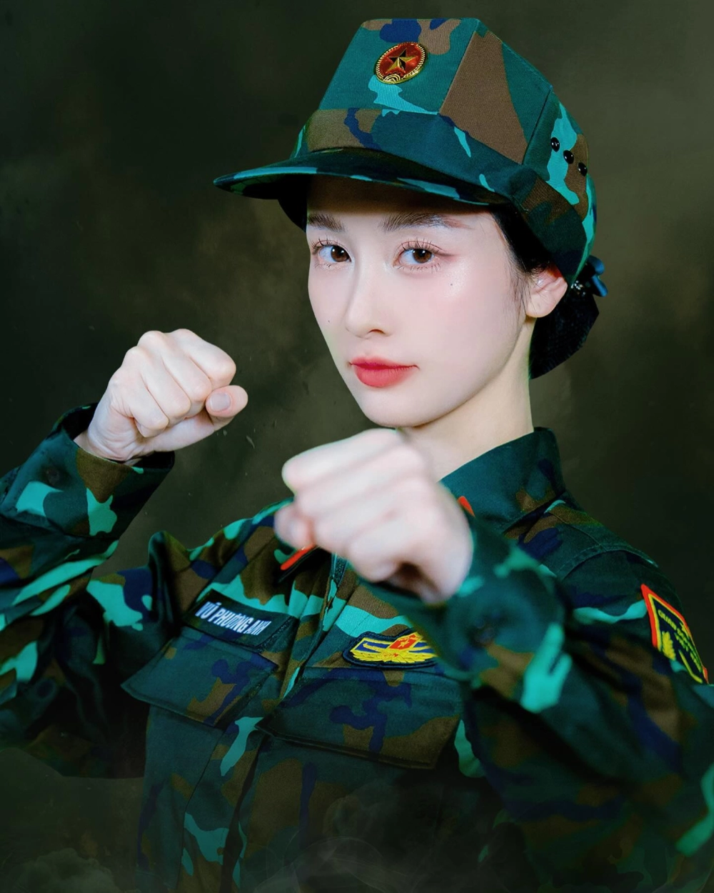 Jun Vũ trước phẫu thuật nét đẹp tự nhiên