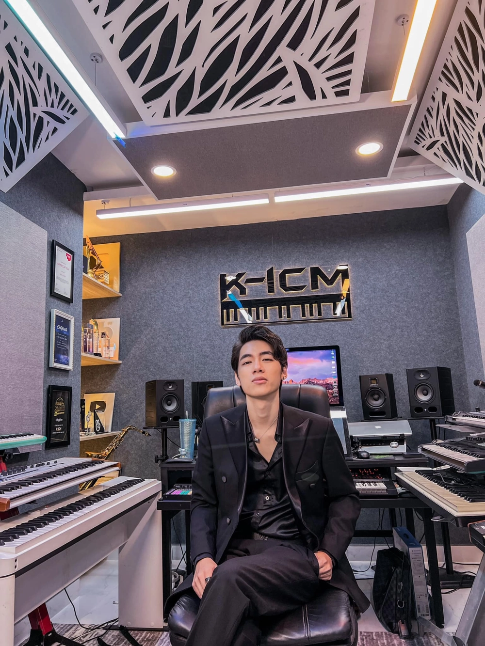 K-ICM danh dan, kỹ thuật organ điêu luyện