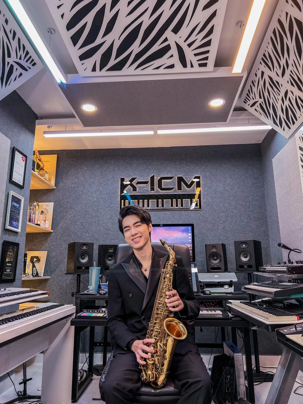 K-ICM khóc, khoảnh khắc cảm xúc của Khánh