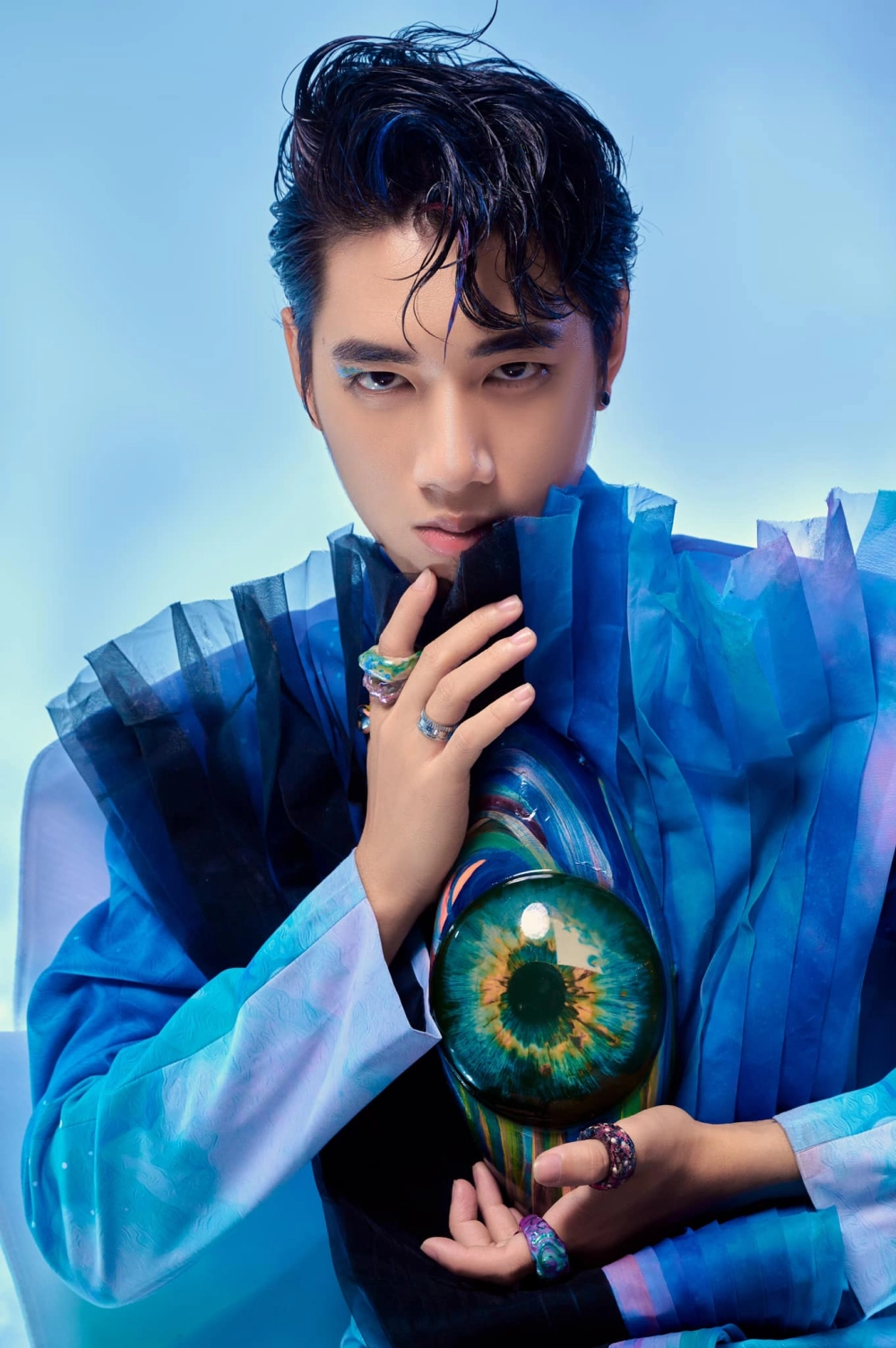 K-ICM livestream, tương tác fan qua đàn organ