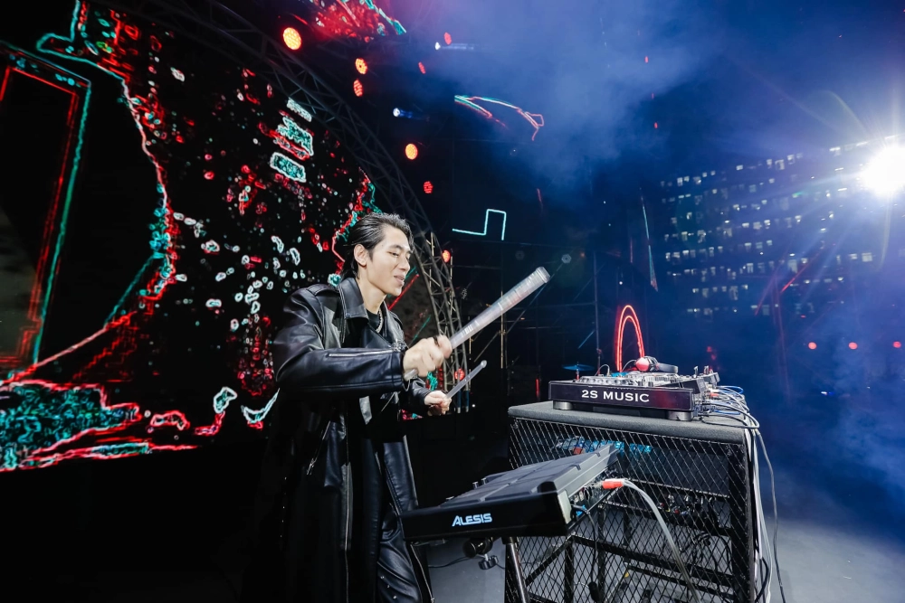 K-ICM Sóng Gió remix, bản phối mới siêu chất
