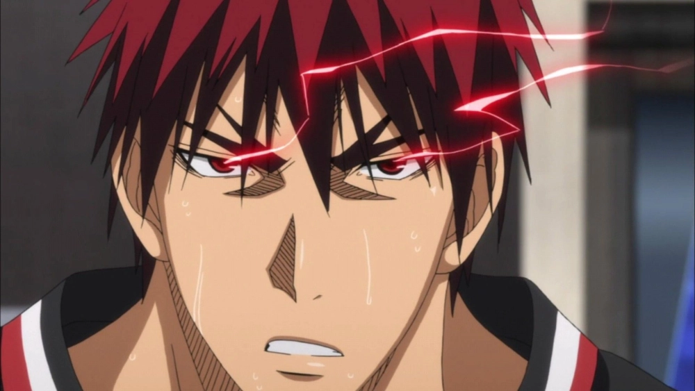 Kagami Taiga khí chất bừng cháy trong từng pha bóng
