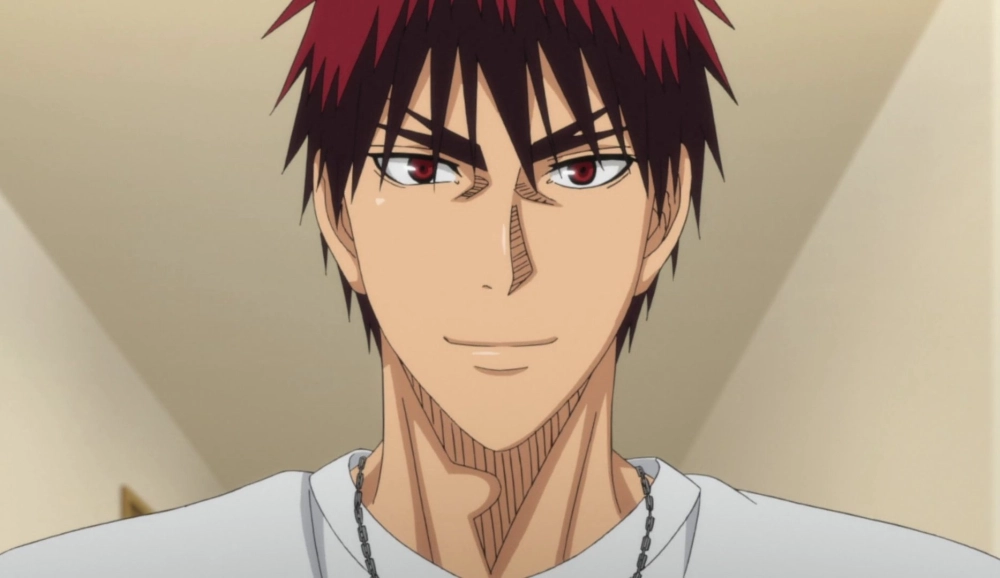Kagami Taiga Kuroko no Basket biểu tượng sức mạnh