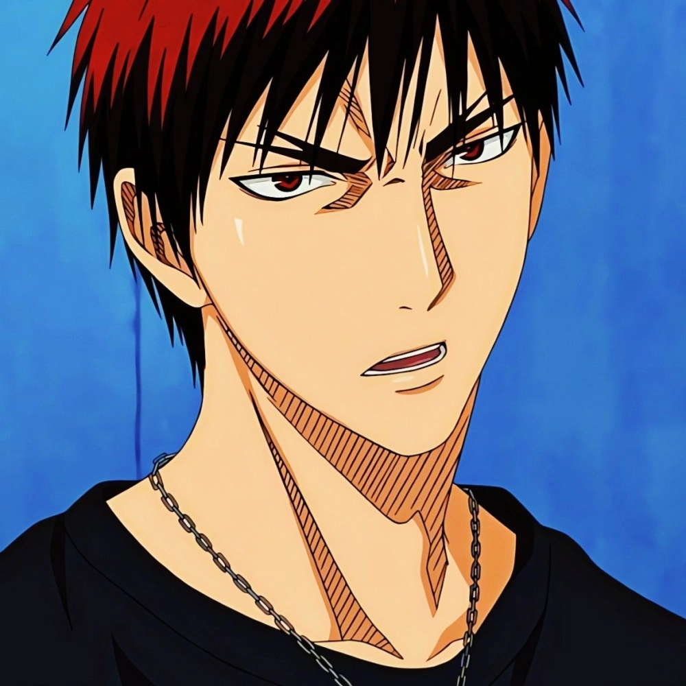 Kagami Taiga cute khi đỏ mặt vì ngại ngùng hiếm thấy