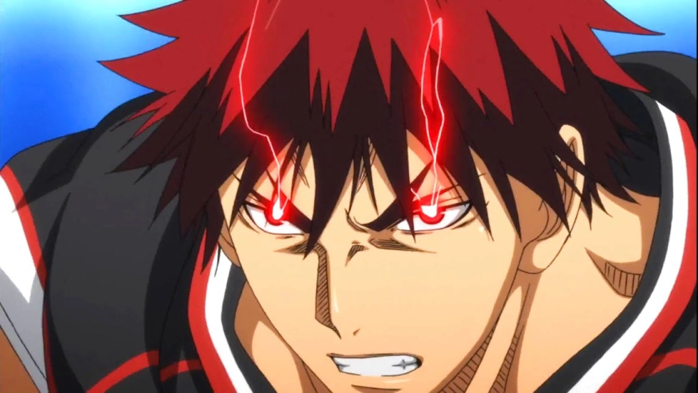 Kagami Taiga manga thể hiện rõ cá tính bùng nổ