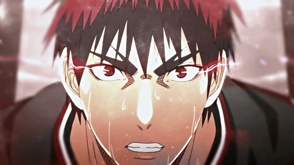 Kagami Taiga official art được vẽ cực kỳ sống động