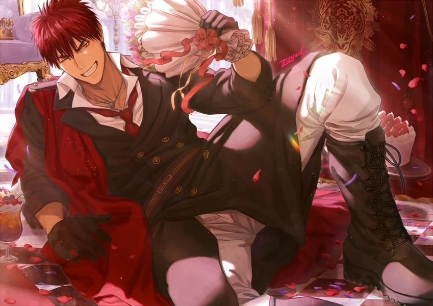 Kagami in the zone với sức mạnh thiêu đốt đối thủ