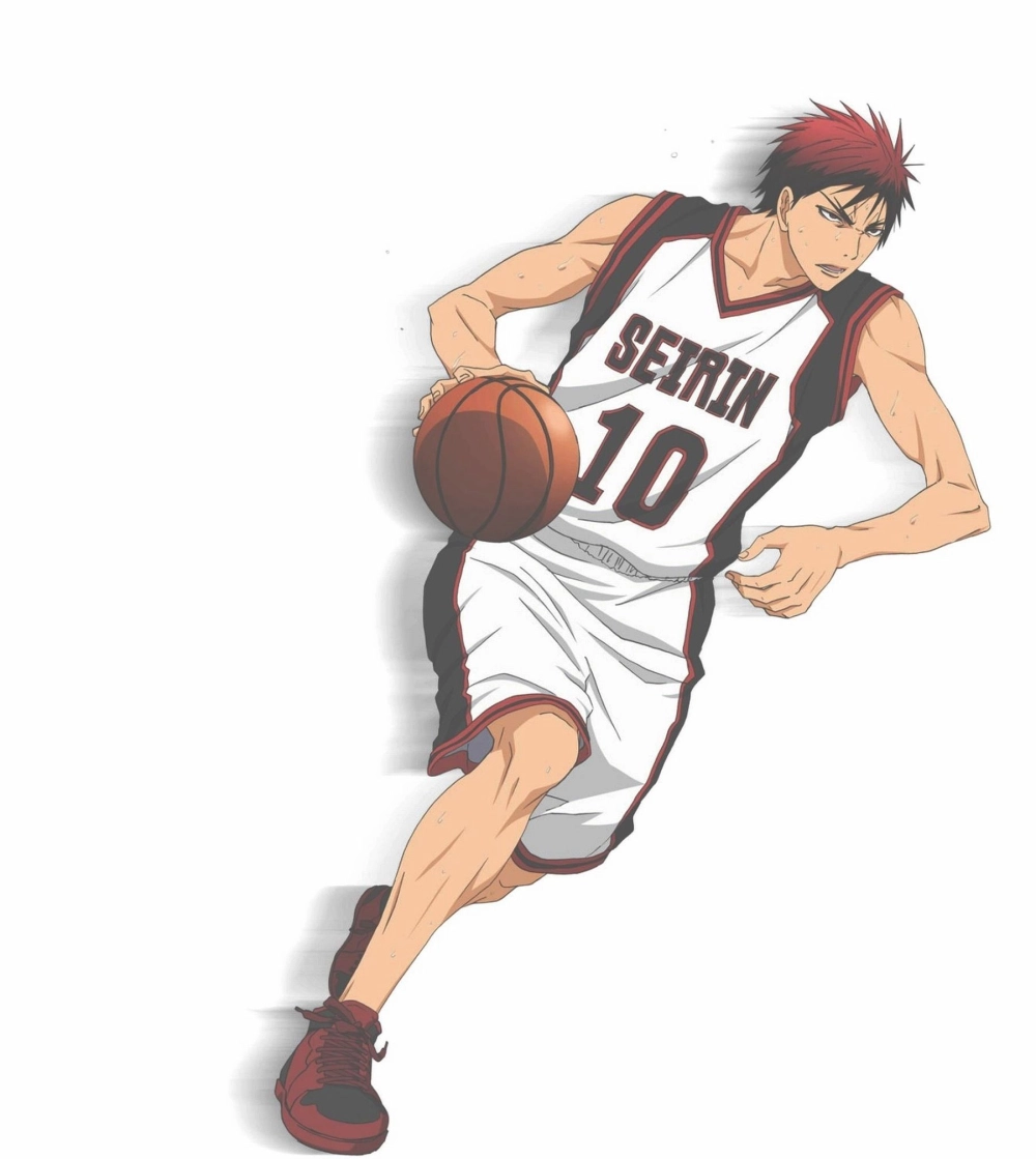 Kagami Taiga full body khoe dáng chuẩn cùng cơ bắp cuồn cuộn