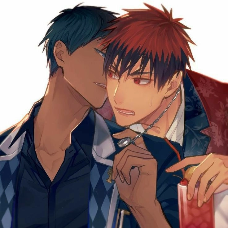 Aomine Daiki x Kagami Taiga đối đầu cũng như định mệnh
