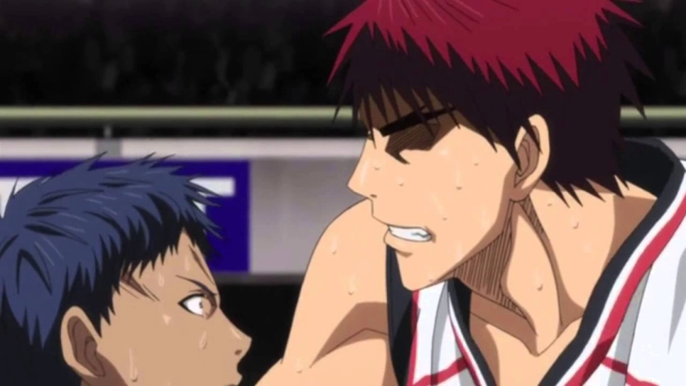 Kagami x Aomine kết hợp sức mạnh đốt cháy sàn đấu
