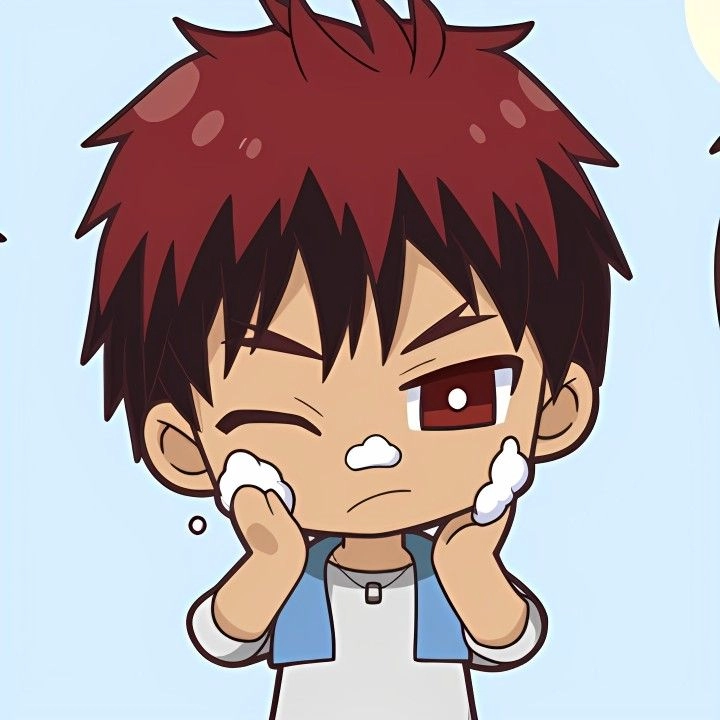 Kagami Taiga chibi tạo hình nhỏ nhắn nhưng cực ngầu