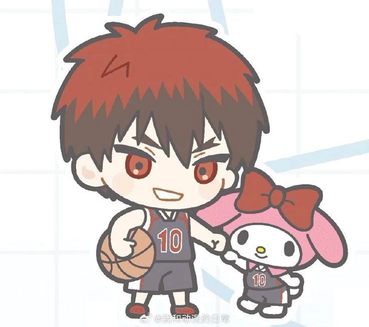 Kagami chibi đáng yêu phá vỡ hình tượng nghiêm túc