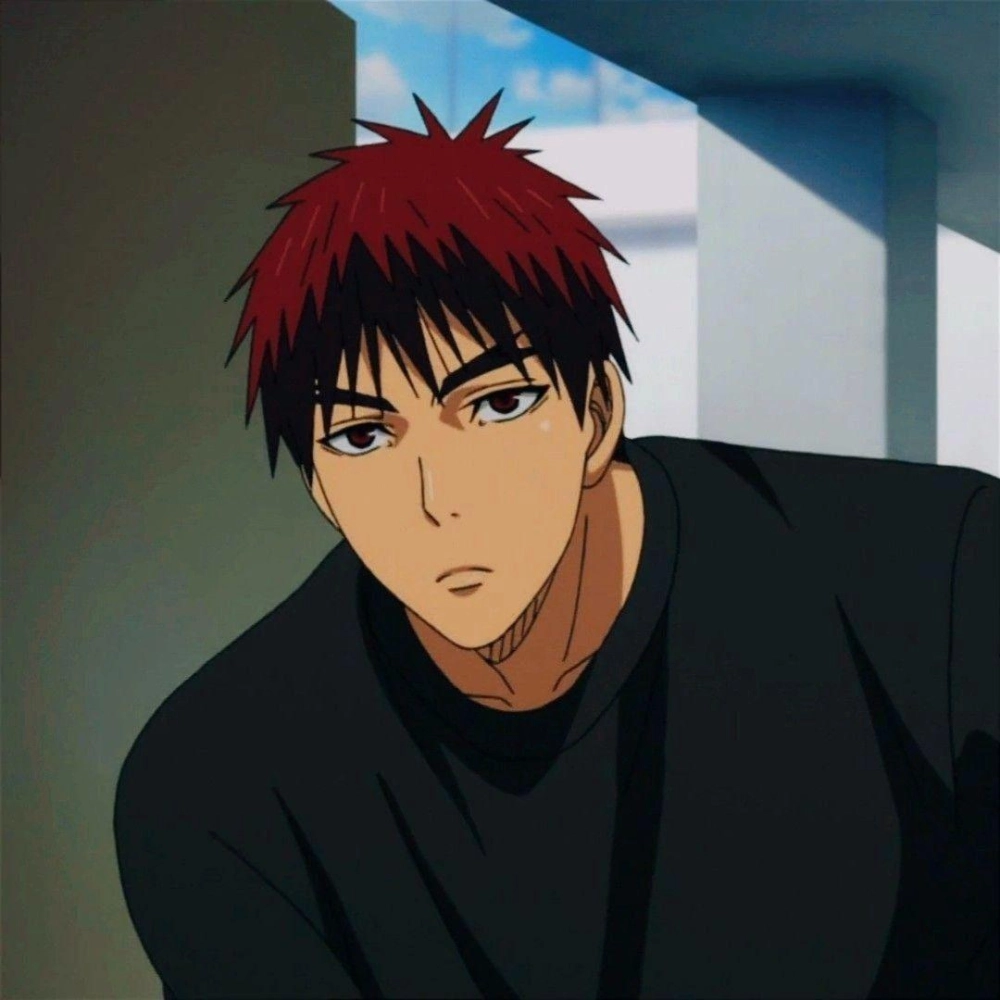 Kuroko no Basket Kagami Taiga siêu sao bóng rổ