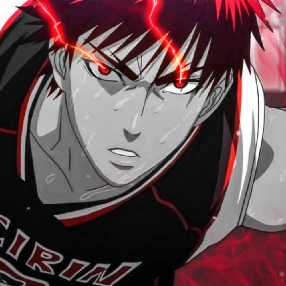 Kagami Taiga art khiến fan mê mẩn từng đường nét