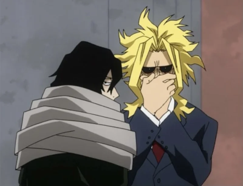 Aizawa x All Might AO3 khiến fan say đắm từng khoảnh khắc