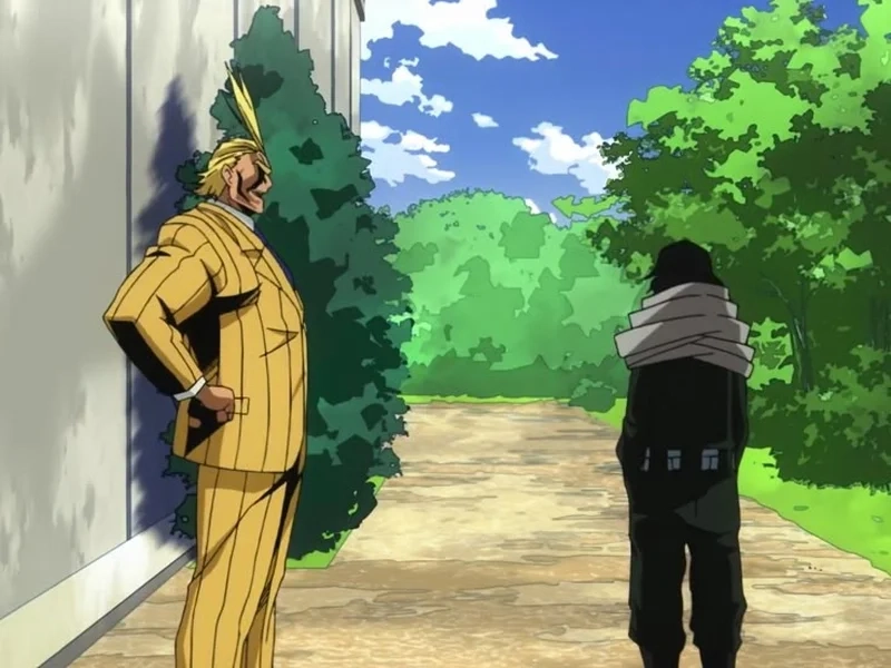 Aizawa x All Might manga thể hiện mối quan hệ đặc biệt