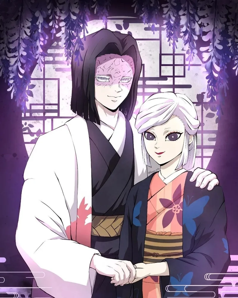 Demon Slayer Kagaya x Amane là mối quan hệ vô cùng sâu sắc
