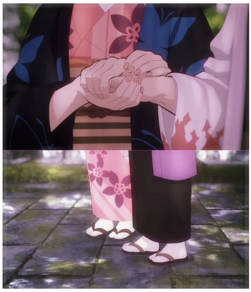Ubuyashiki Kagaya x Amane thể hiện sự kết hợp tuyệt vời