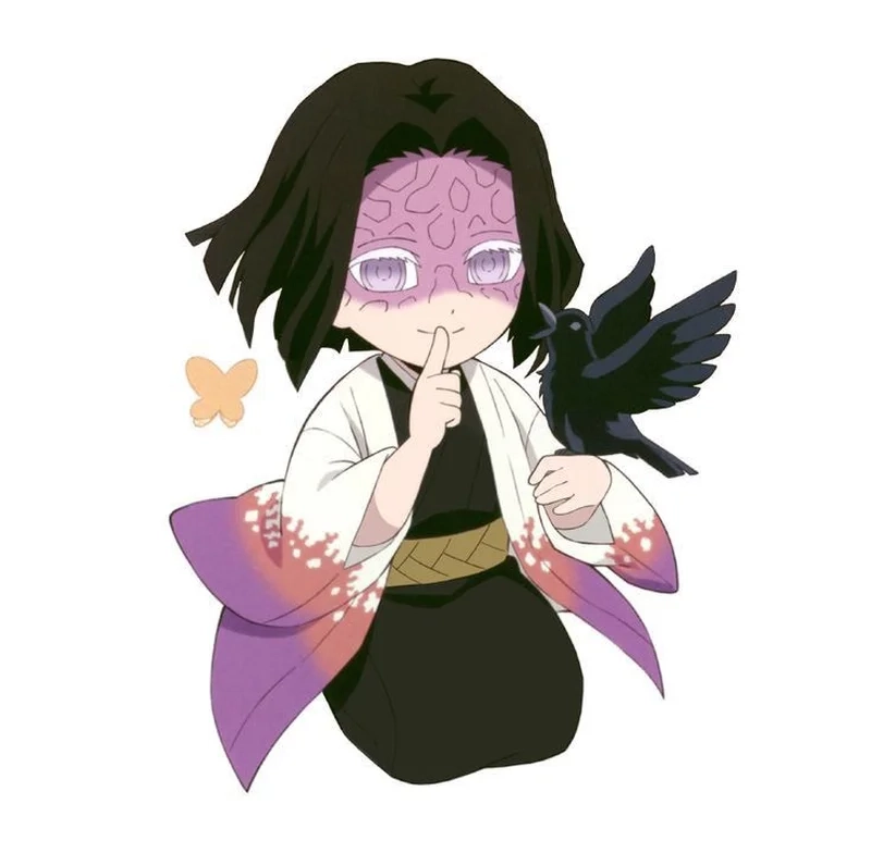 Kagaya chibi cực kỳ dễ thương và đáng yêu