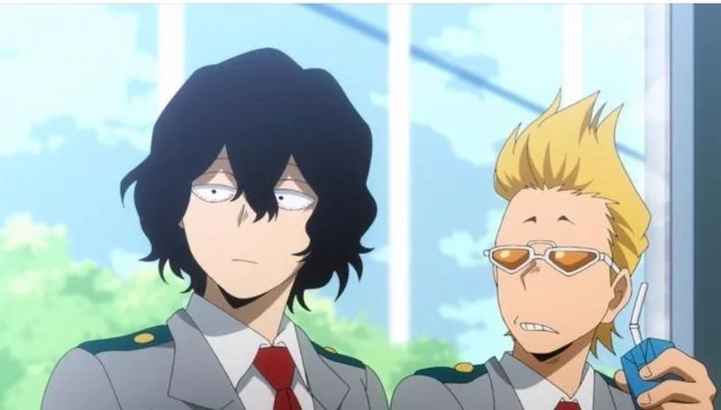 Aizawa x Mic là cặp đôi có tình bạn bền vững