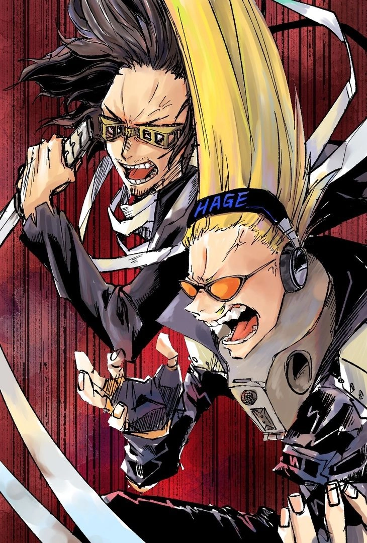 Hizashi x Aizawa là mối quan hệ vừa nghiêm khắc vừa ấm áp