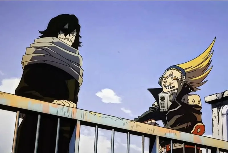 Aizawa x Mic AO3 làm nổi bật tình bạn tuyệt vời của họ