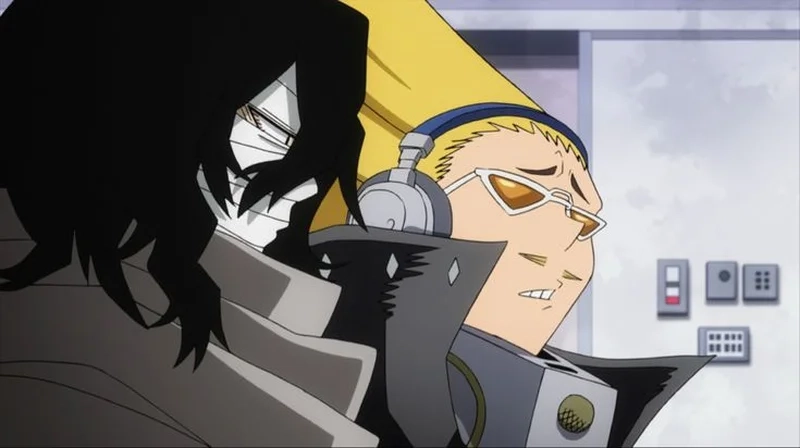 Aizawa x Mic comics mang đến những pha hành động sôi động