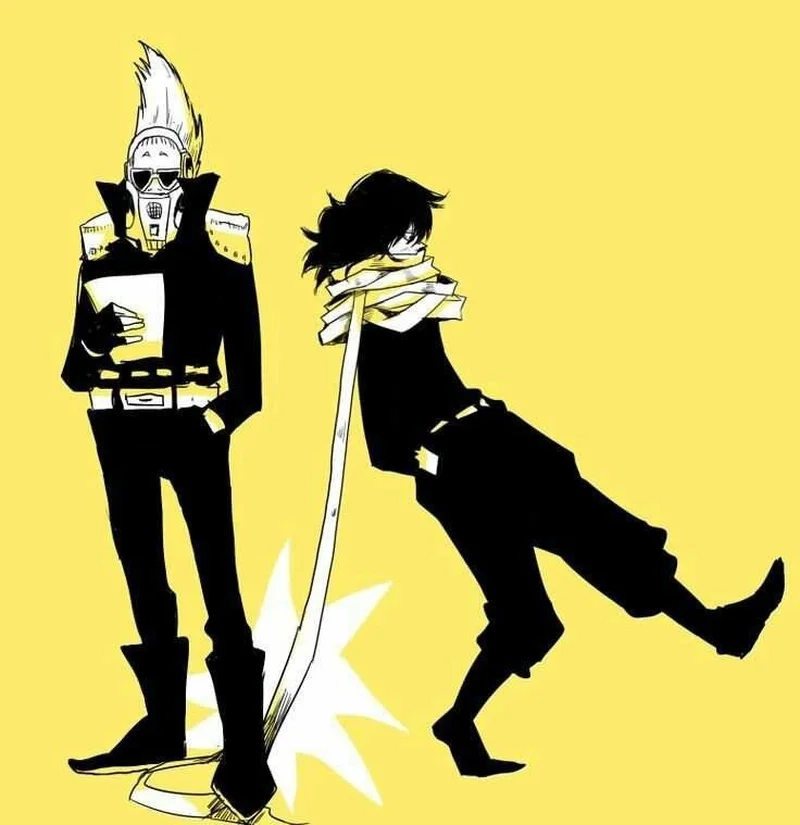 Aizawa x Mic manga là sự kết hợp của tình bạn chân thành