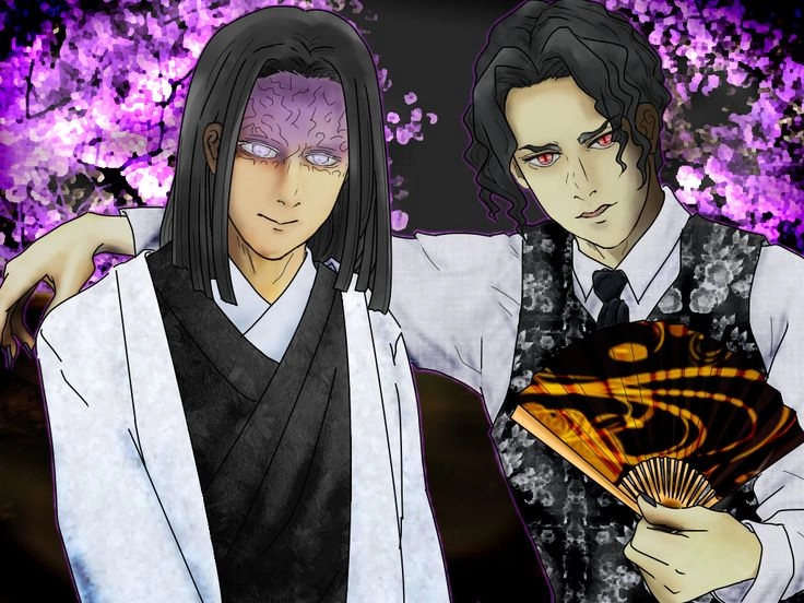 Kagaya x Muzan comic là những cuộc chiến không khoan nhượng