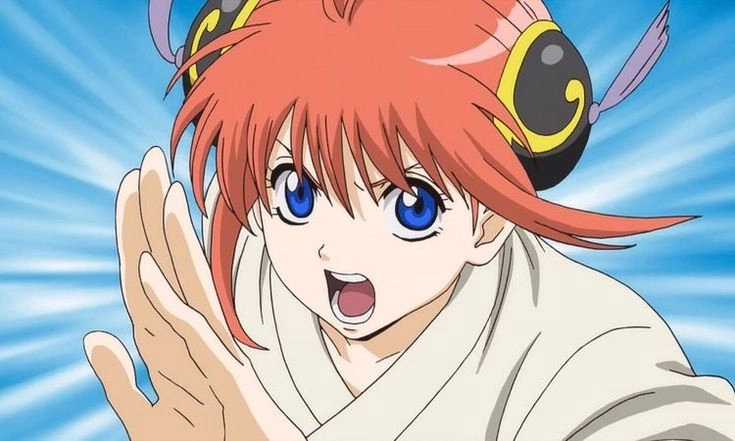Gintama Kagura mang lại sức mạnh và tình yêu cho người xem