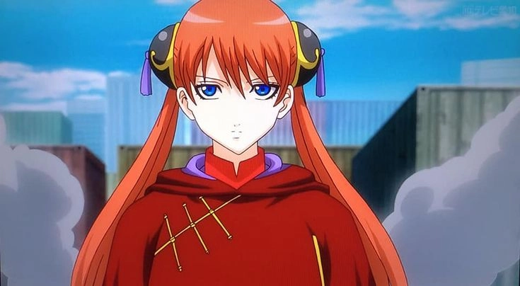Gintama Kagura 2 years later sự trưởng thành đầy ấn tượng