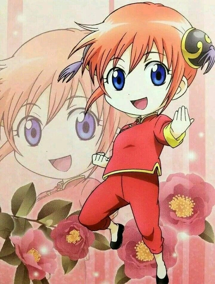 Kagura chibi PNG tạo ra những bức hình dễ thương hoàn hảo