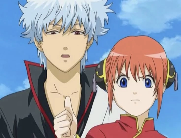 Kagura x Gintoki mang lại những khoảnh khắc đáng nhớ trong Gintama