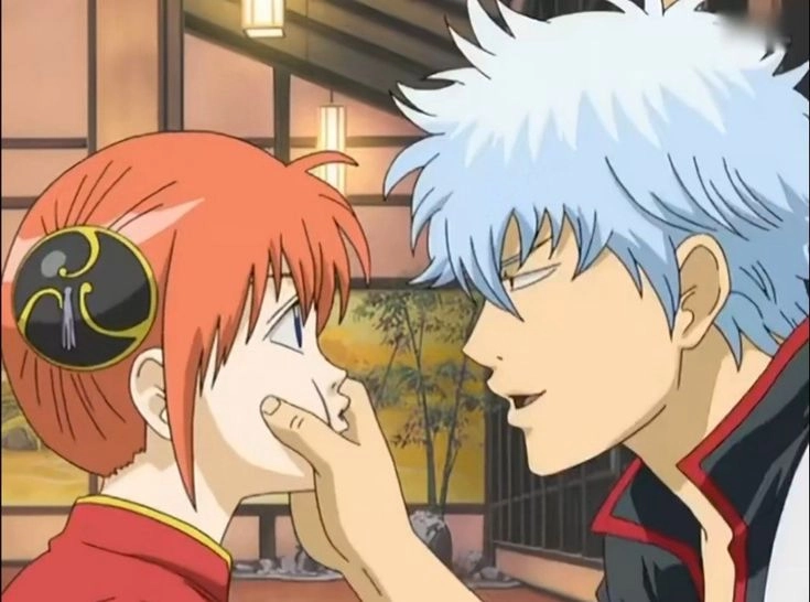 Gintama Gintoki x Kagura khiến fan không ngừng cảm động