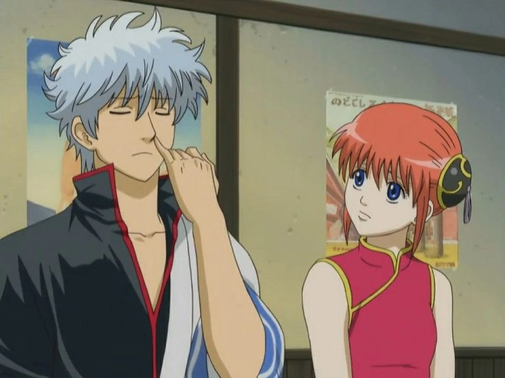 Gintama Kagura x Gintoki tạo nên mối liên kết tuyệt vời giữa hai nhân vật