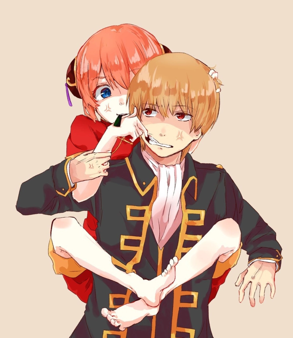 Kagura x Sougo, mối quan hệ thú vị với sự đối lập hoàn hảo