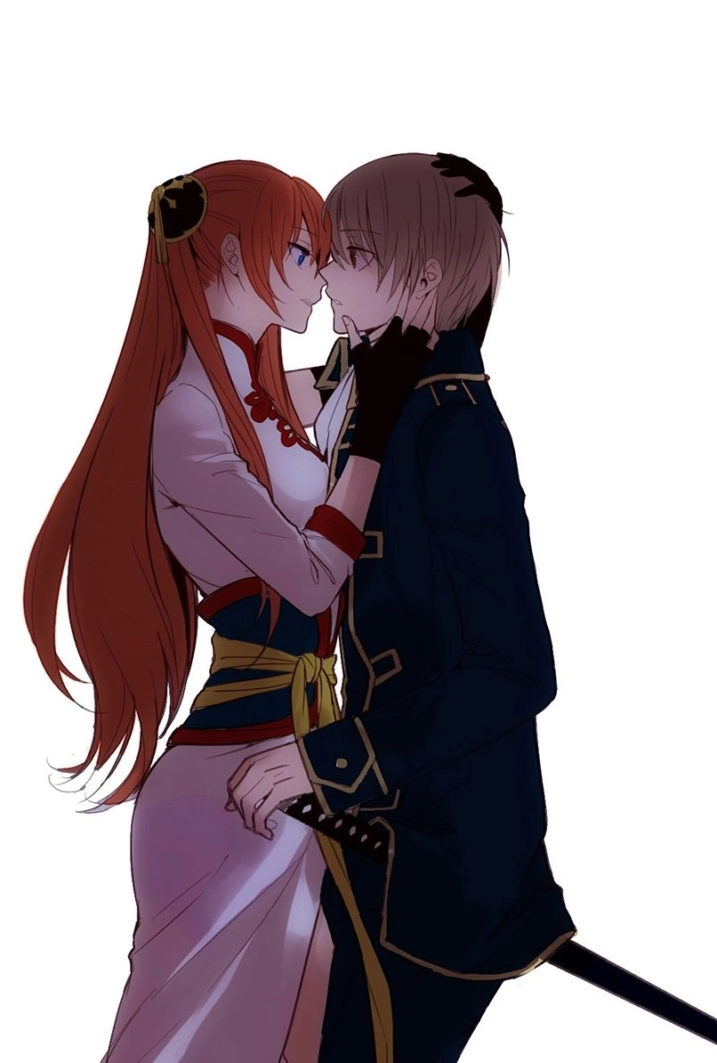 Kagura x Okita là cặp đôi khó có thể quên trong Gintama