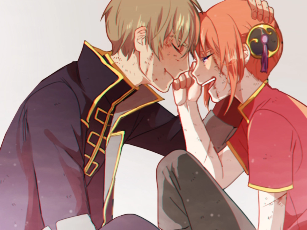 Kagura x Okita manga thể hiện mối quan hệ phức tạp trong từng tình tiết