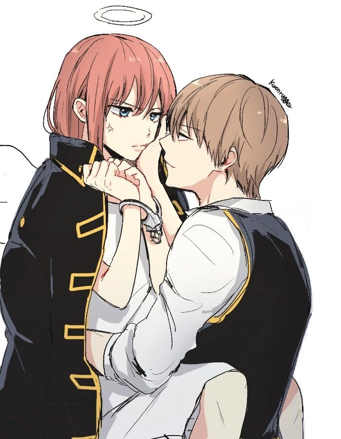 Okita x Kagura comic mang đến những tình huống đáng chú ý trong Gintama