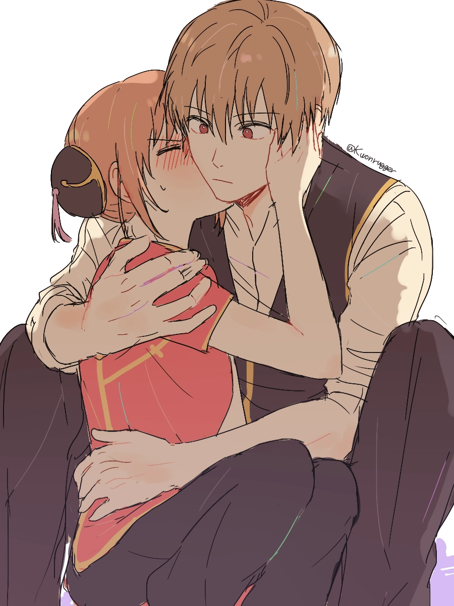 Okita Sougo x Kagura, một cặp đôi kỳ lạ nhưng đầy hấp dẫn