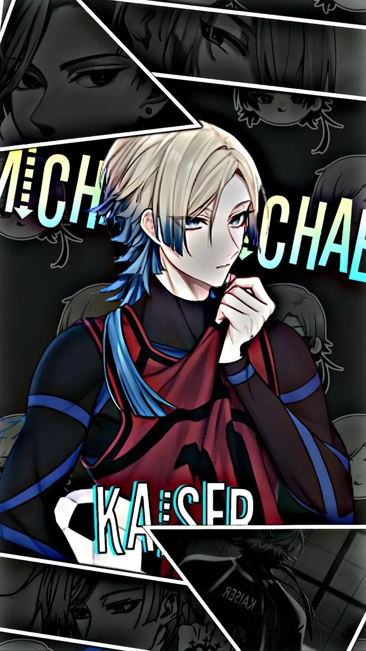 Michael Kaiser hair mang màu sắc đặc trưng giúp nổi bật mọi lúc