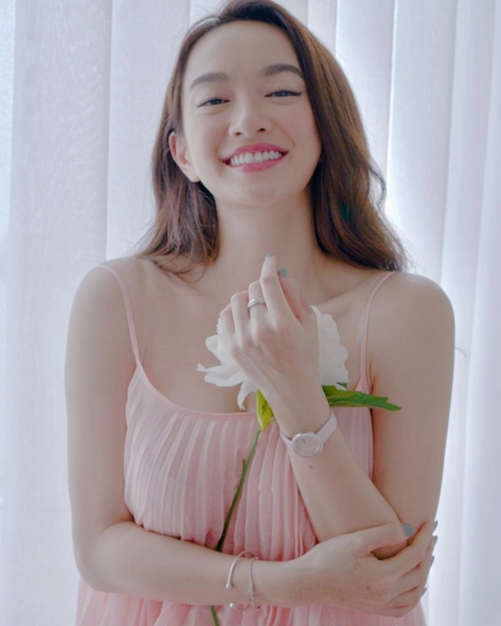 Kaity Nguyễn vòng 1 bao nhiêu từng gây sốc