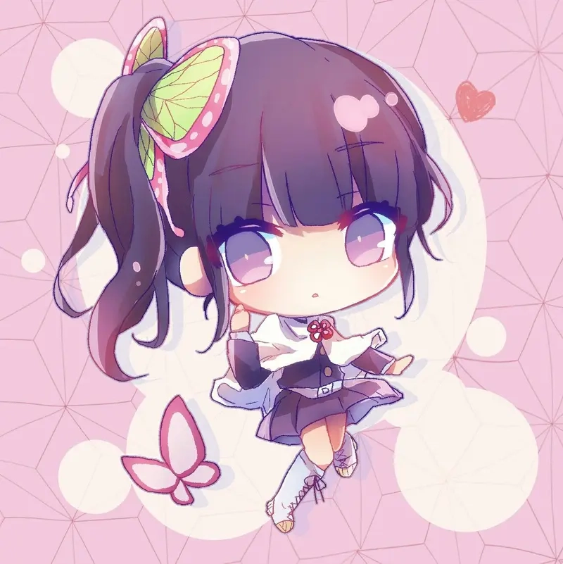 Thả tim cho bộ ảnh kanao chibi cute siêu ngọt ngào